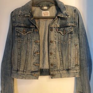 Levi Original Trucker Jacket - Medium Wash